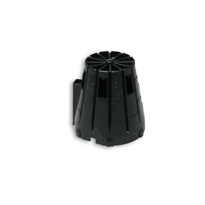 Coiffe noire pour filtres E5 Malossi